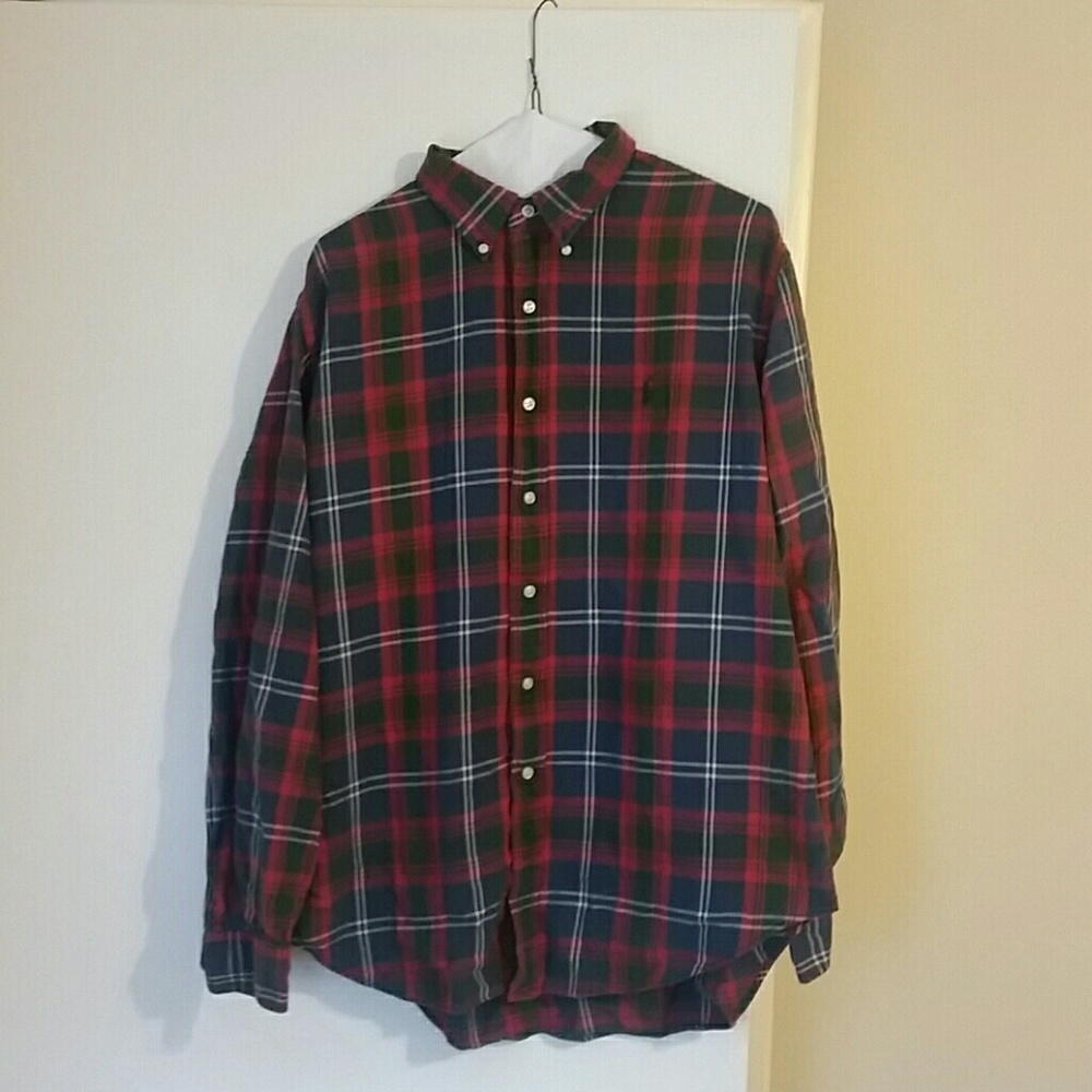 Polo Button Down